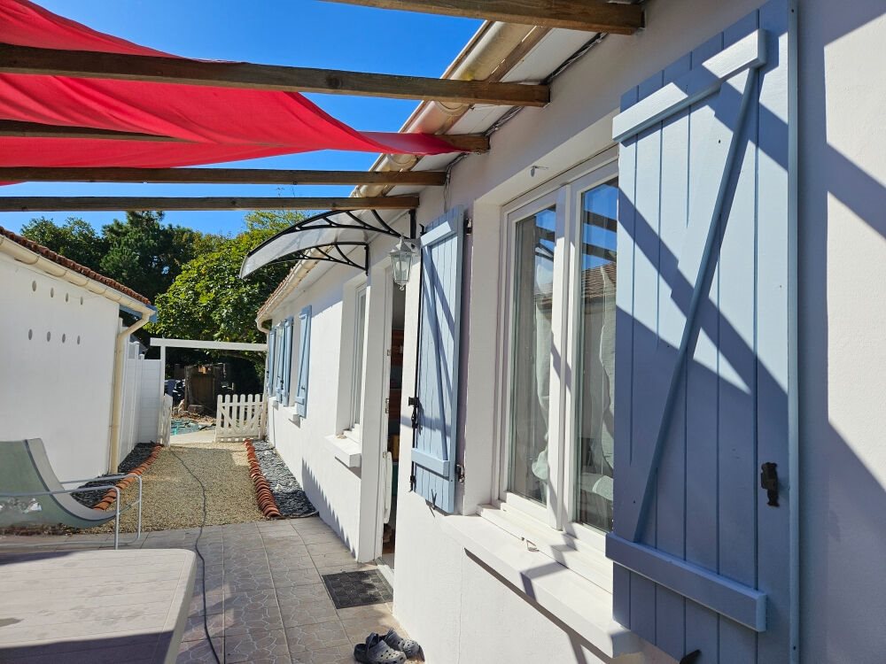 Maison à vendre, 52m², Le Château-d'Oléron
