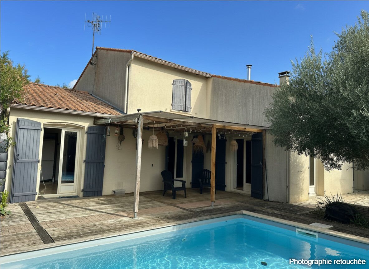 Maison à vendre, 170m², Breuil-Magné