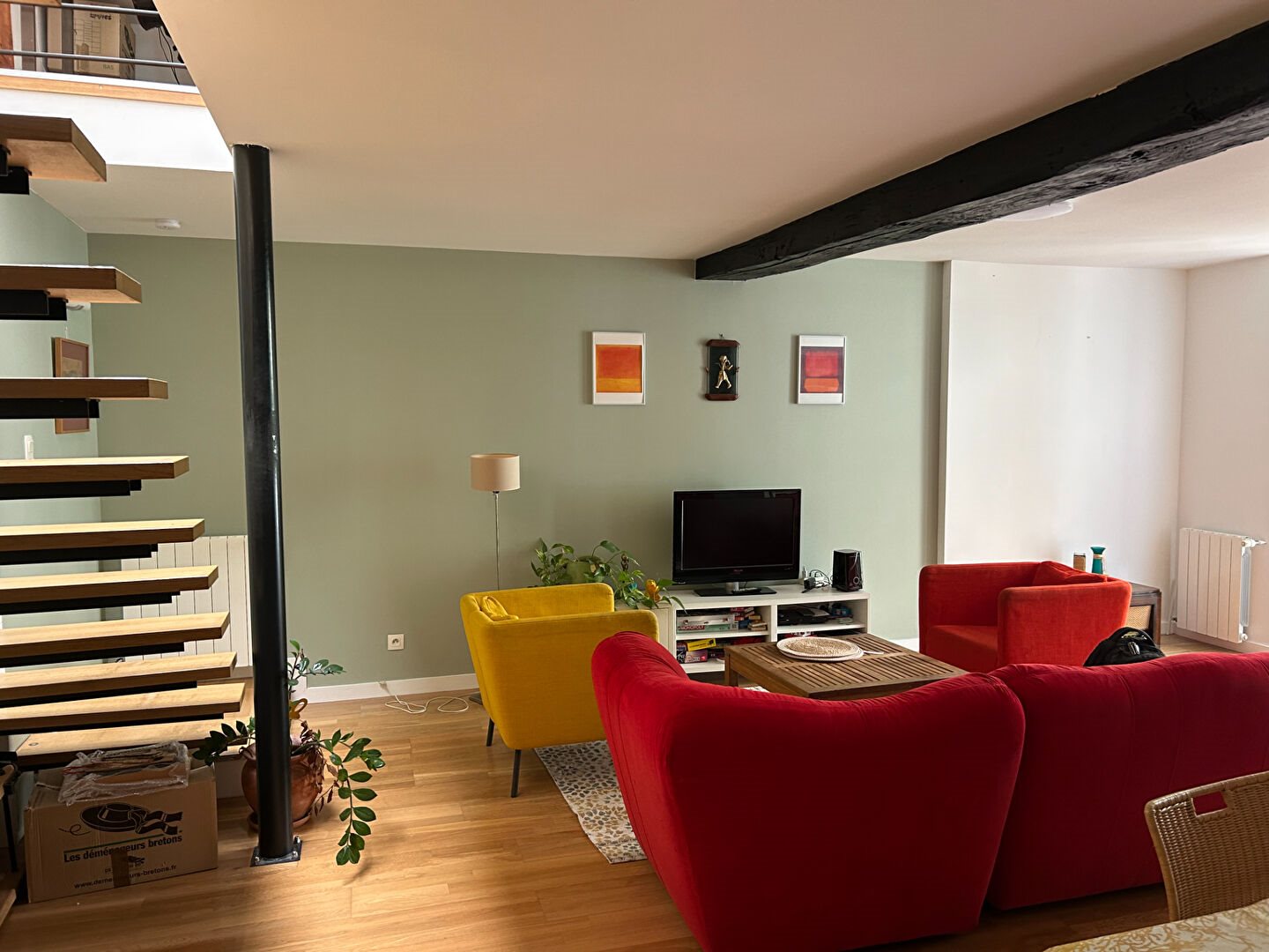 Appartement à louer, 84m², Rochefort