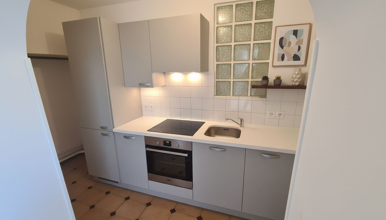 Appartement à vendre, 40m², Nanteuil-lès-Meaux