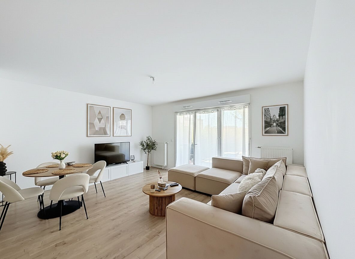Appartement à vendre, 65m², Nanteuil-lès-Meaux