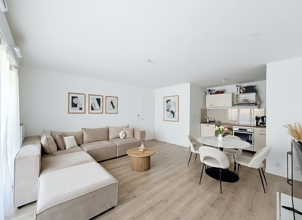Appartement à vendre, 65m², Nanteuil-lès-Meaux