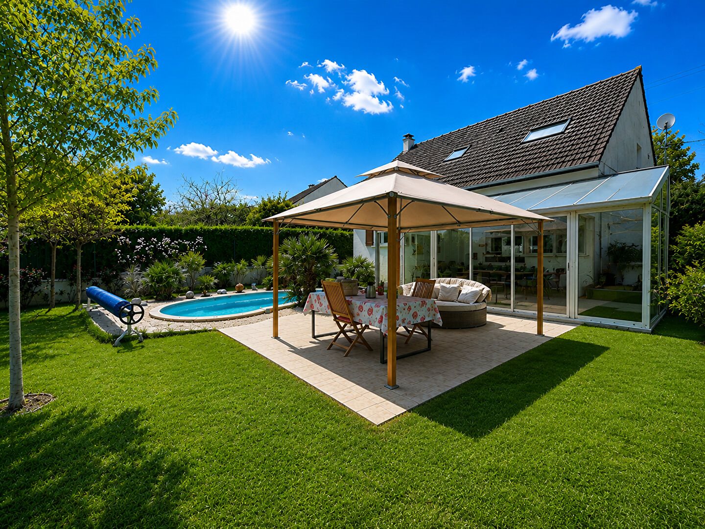 Maison à vendre, 160m², Fublaines