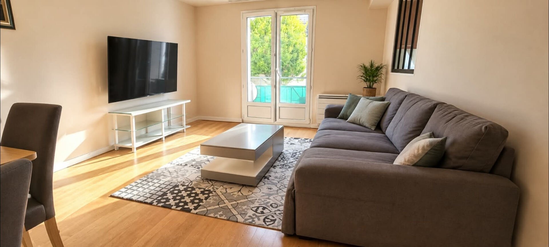 Appartement à vendre, 73m², Meaux