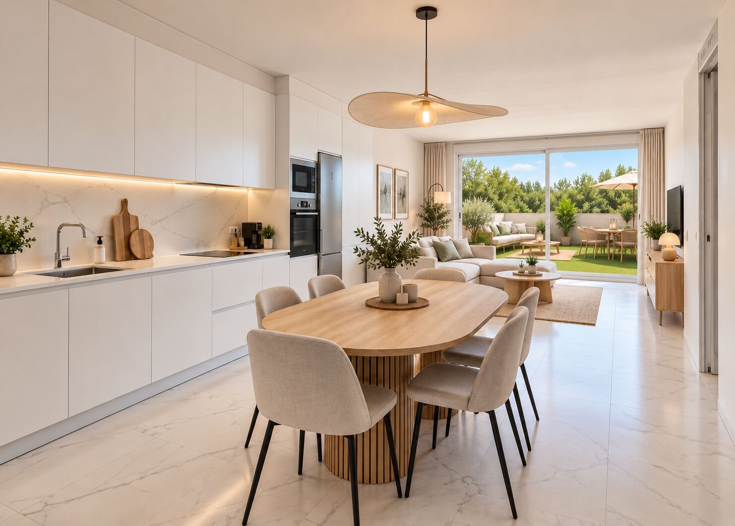 Appartement à vendre, 73m², Nanteuil-lès-Meaux