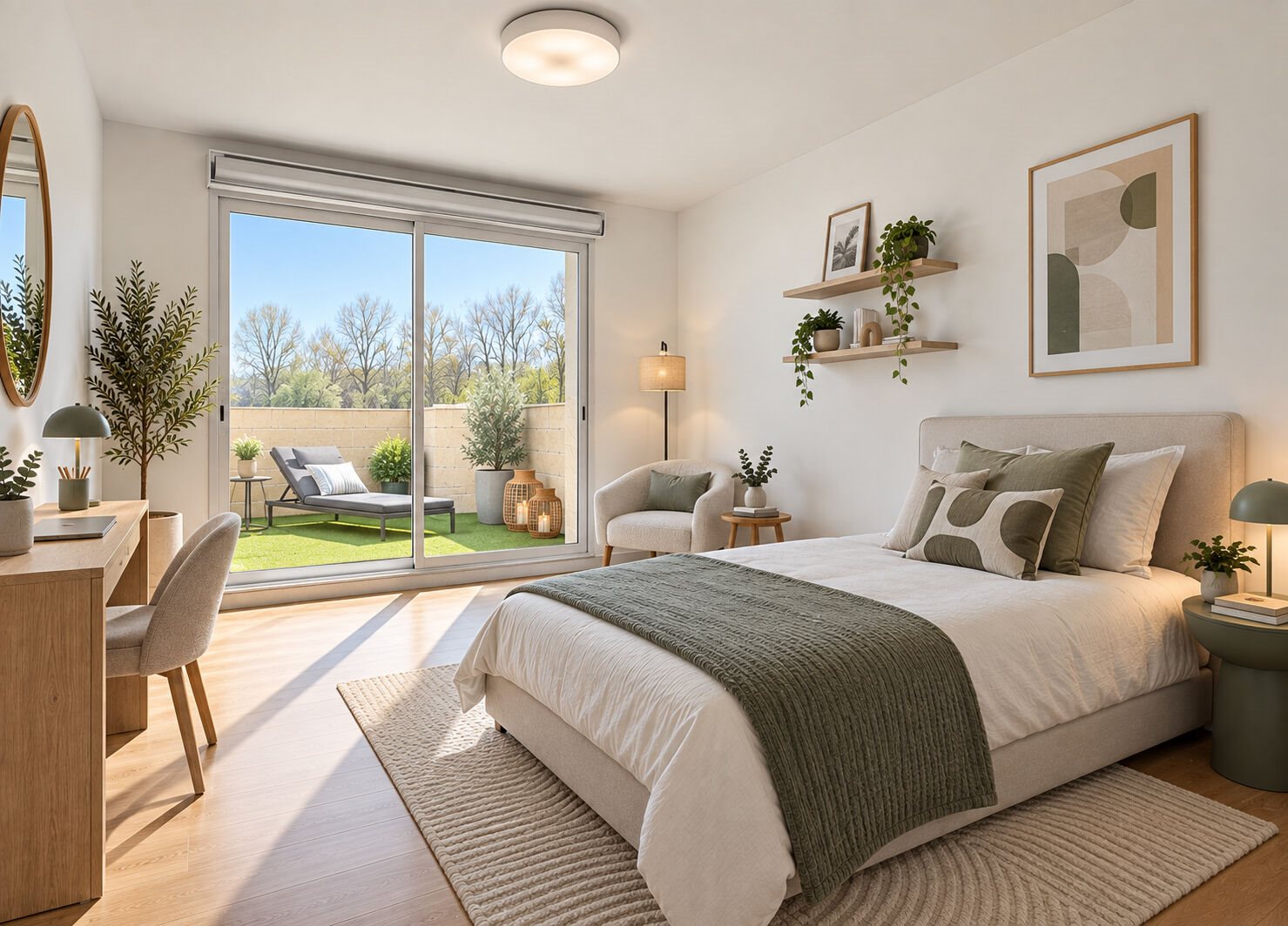 Appartement à vendre, 73m², Nanteuil-lès-Meaux