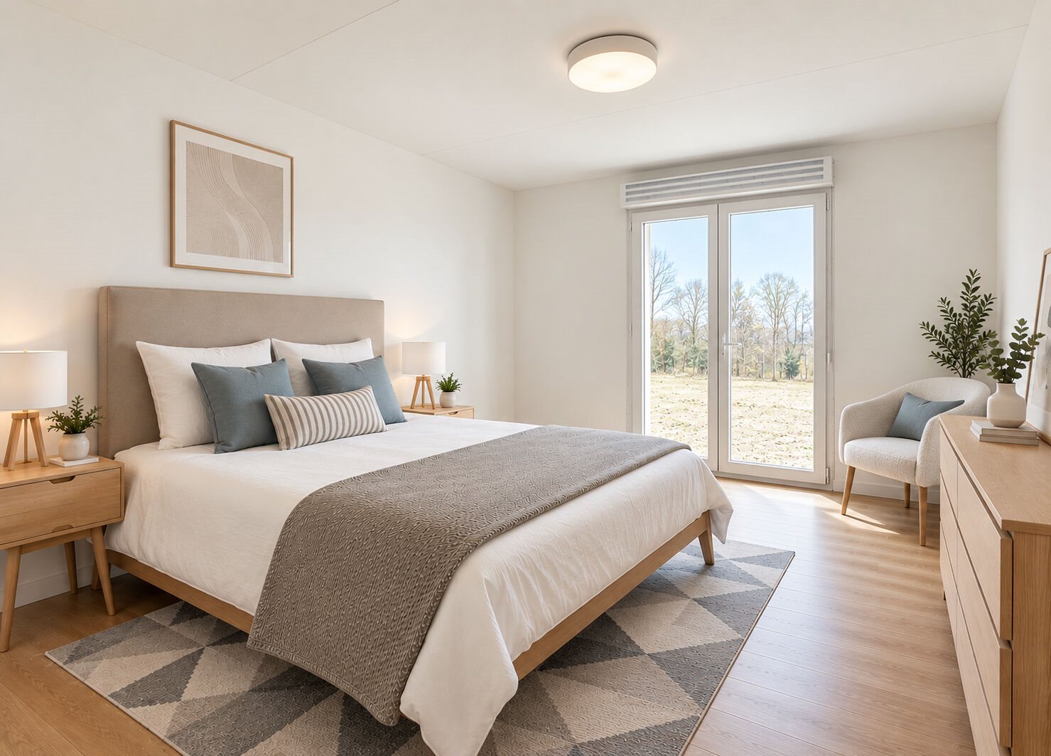 Appartement à vendre, 73m², Nanteuil-lès-Meaux
