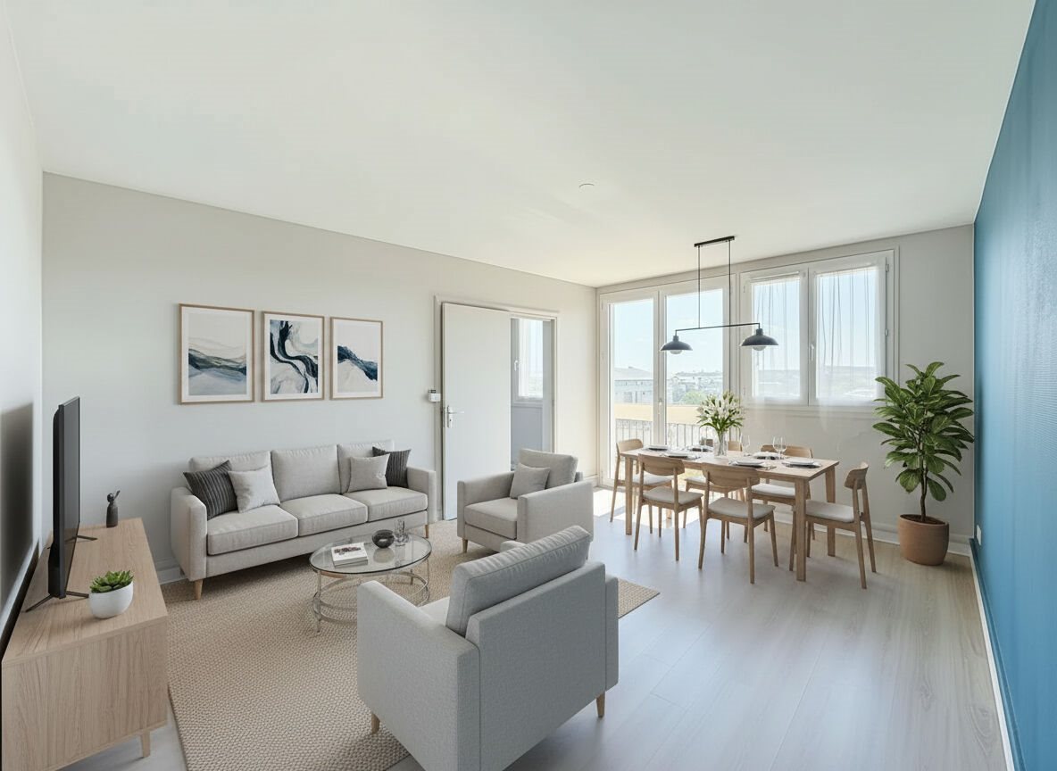 Appartement à vendre, 58m², Meaux