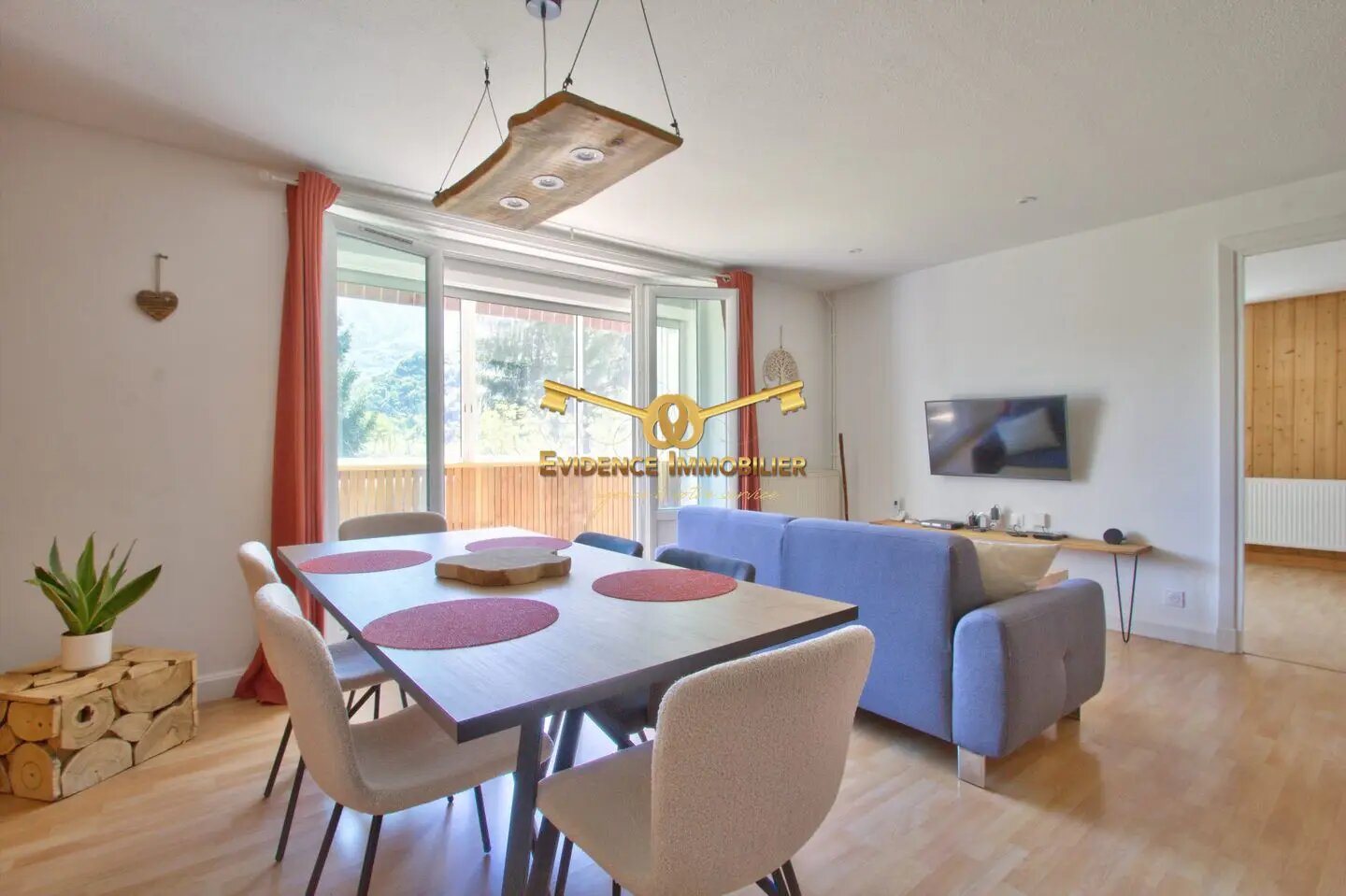 Appartement à vendre, 64m², La Léchère