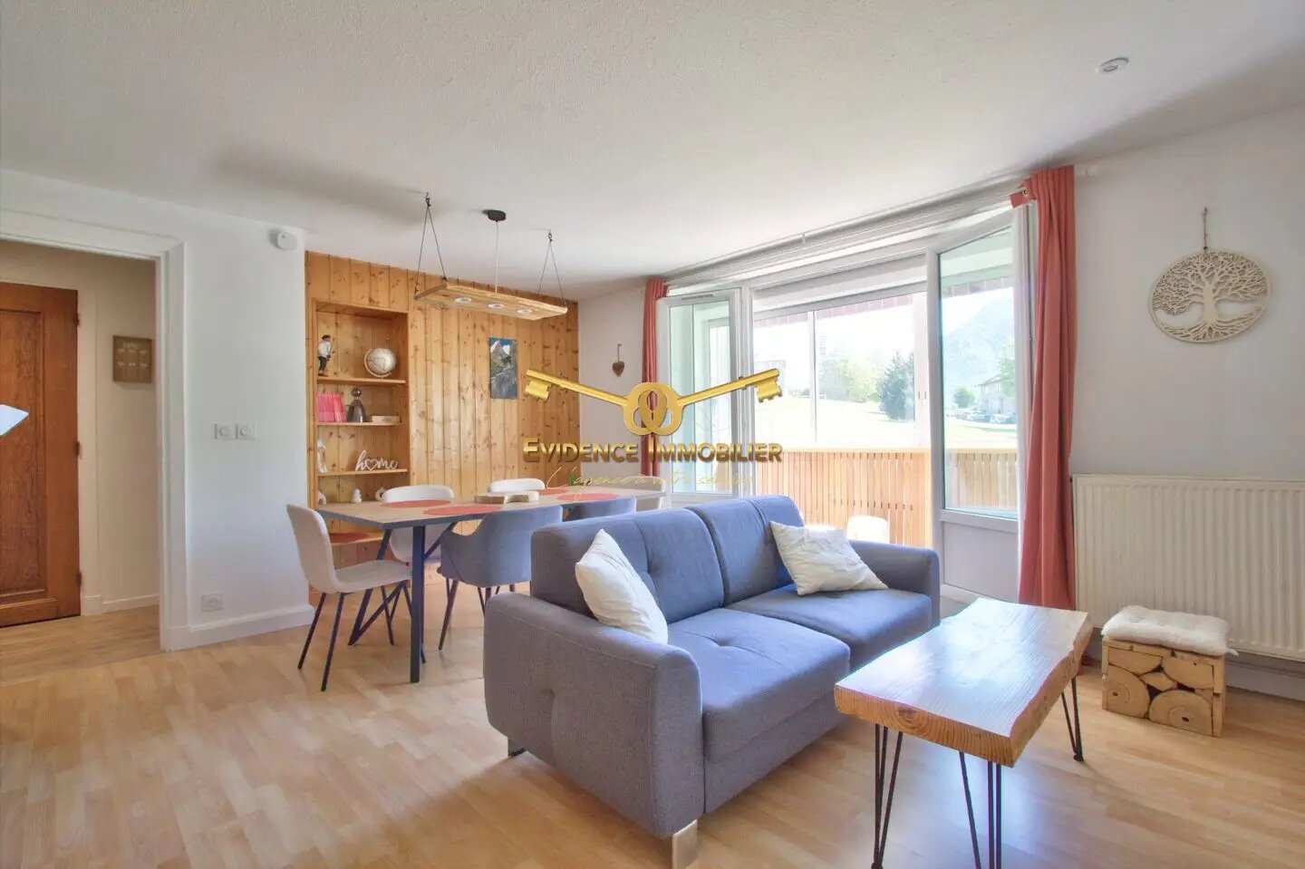 Appartement à vendre, 64m², La Léchère