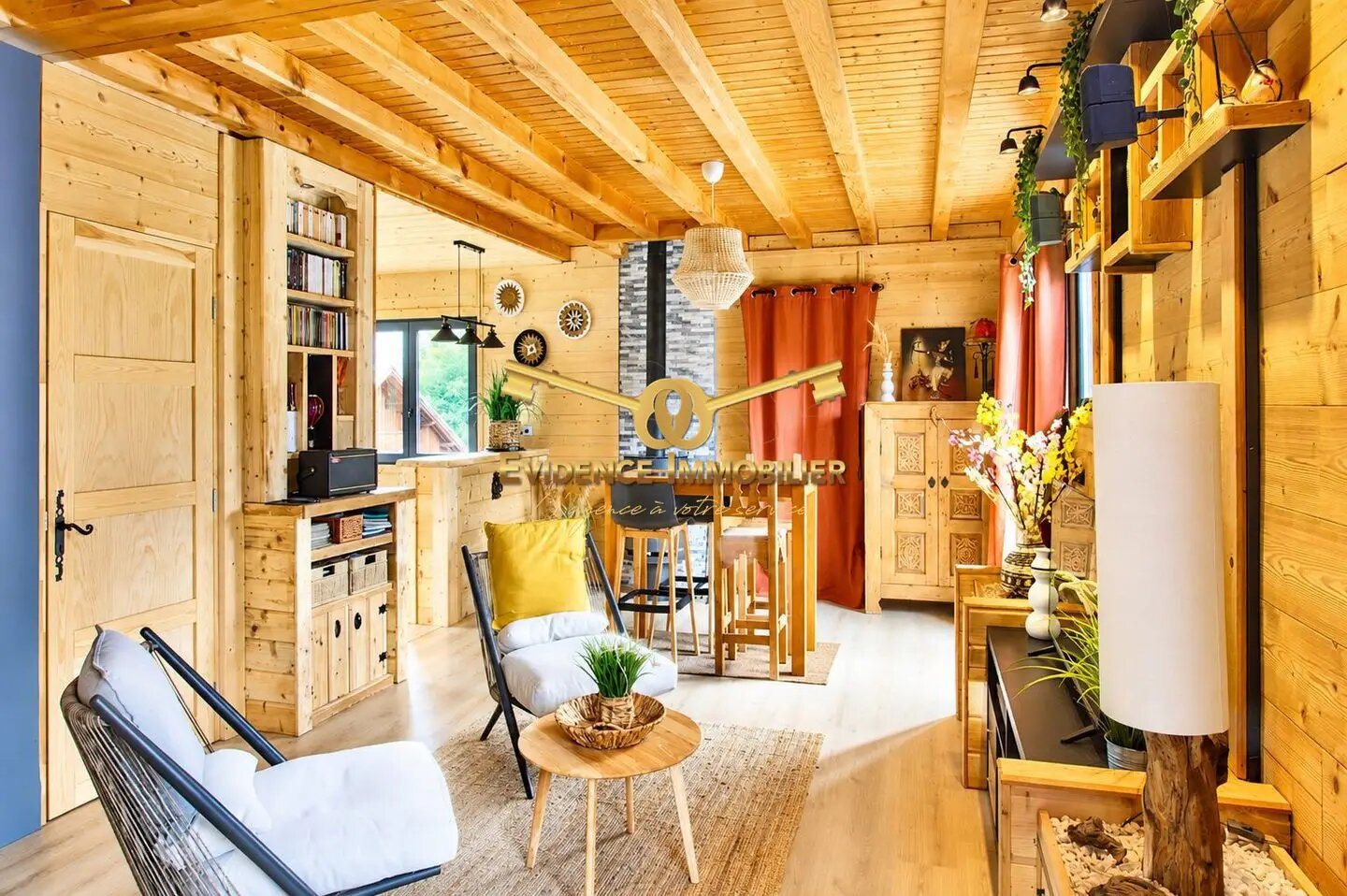 Maison à vendre, 97m², Saint-Georges-des-Hurtières