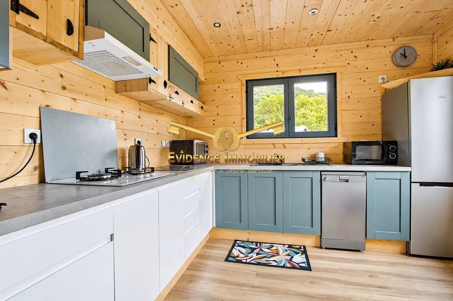 Maison à vendre, 97m², Saint-Georges-des-Hurtières