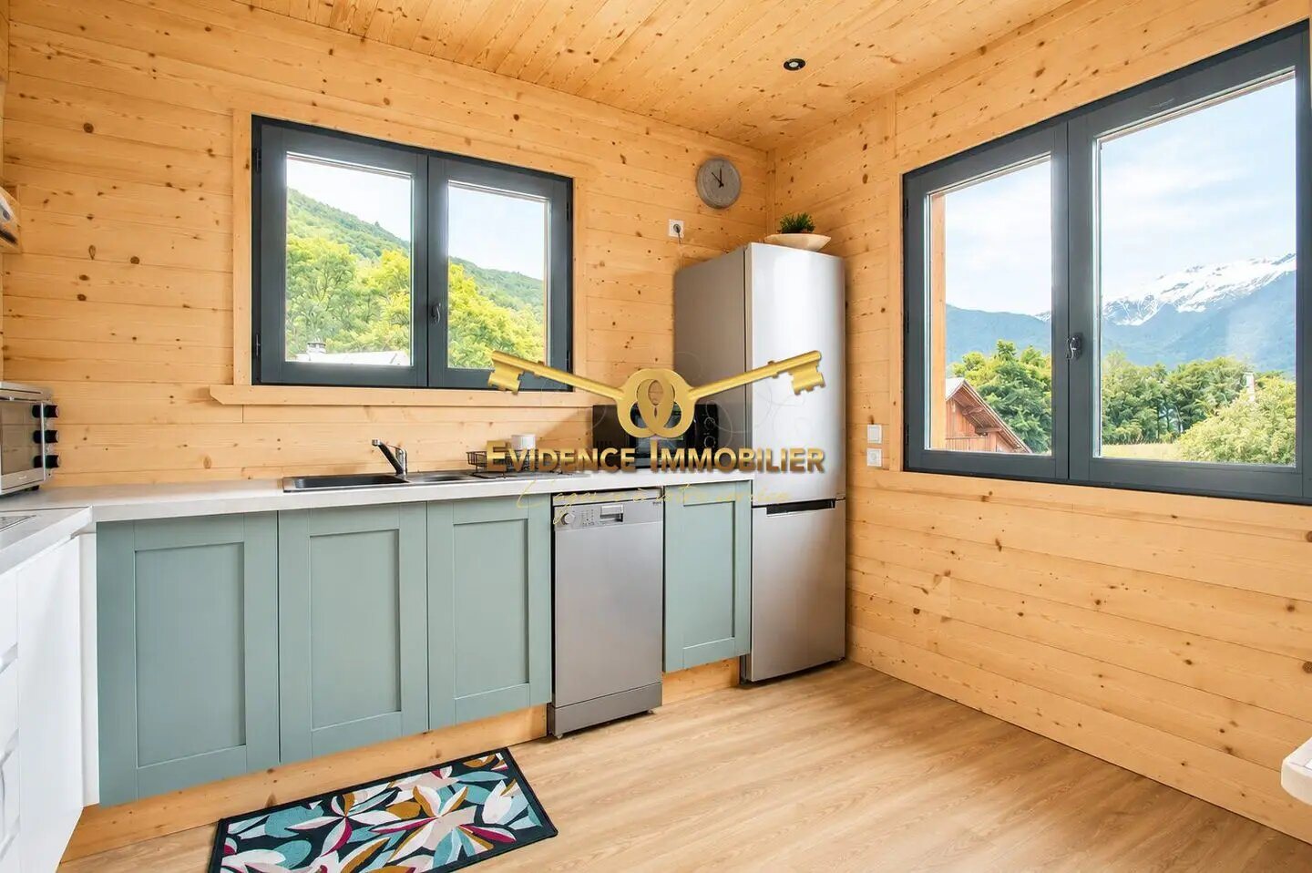 Maison à vendre, 97m², Saint-Georges-des-Hurtières