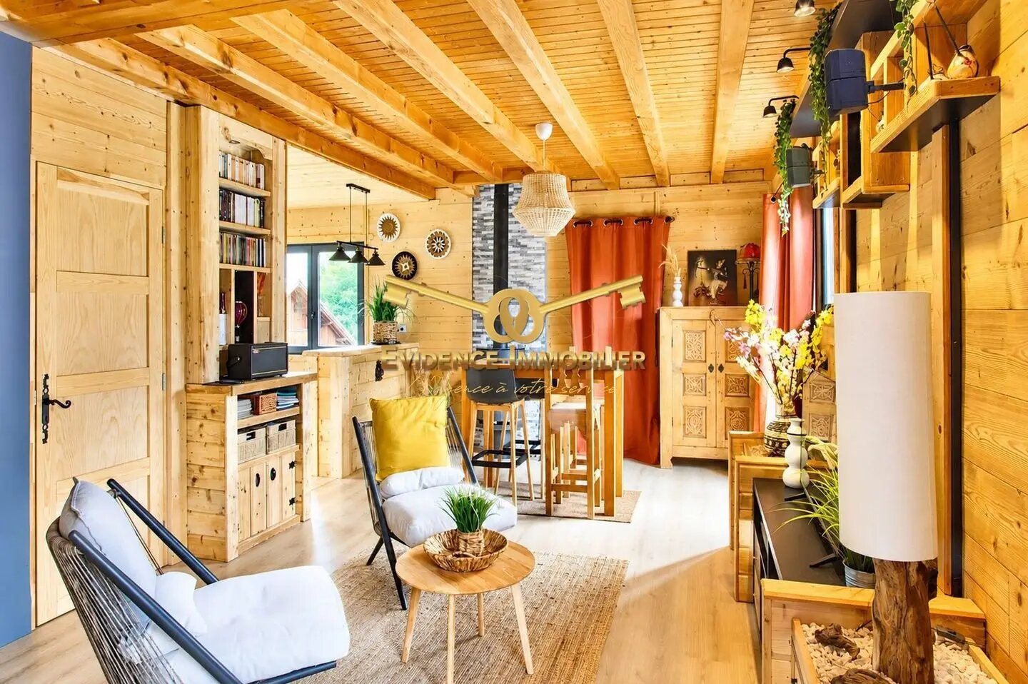 Maison à vendre, 97m², Saint-Georges-des-Hurtières