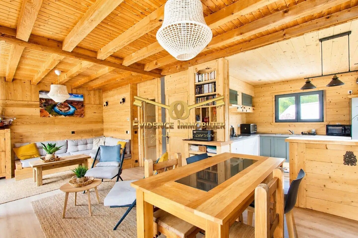 Maison à vendre, 97m², Saint-Georges-des-Hurtières
