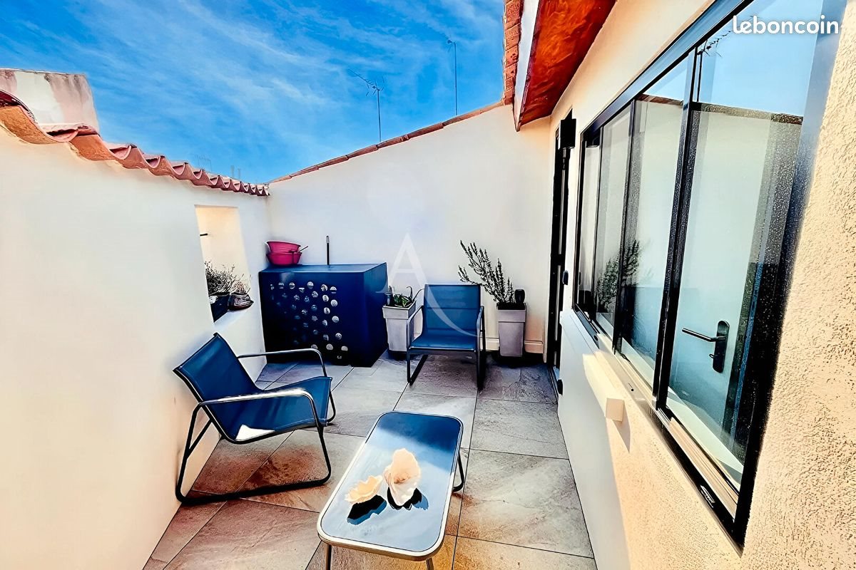 Maison à louer, 62m², Mèze