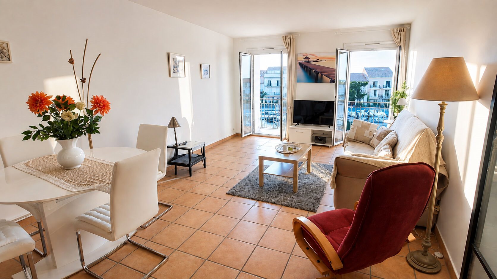 Appartement à louer, 69m², Mèze