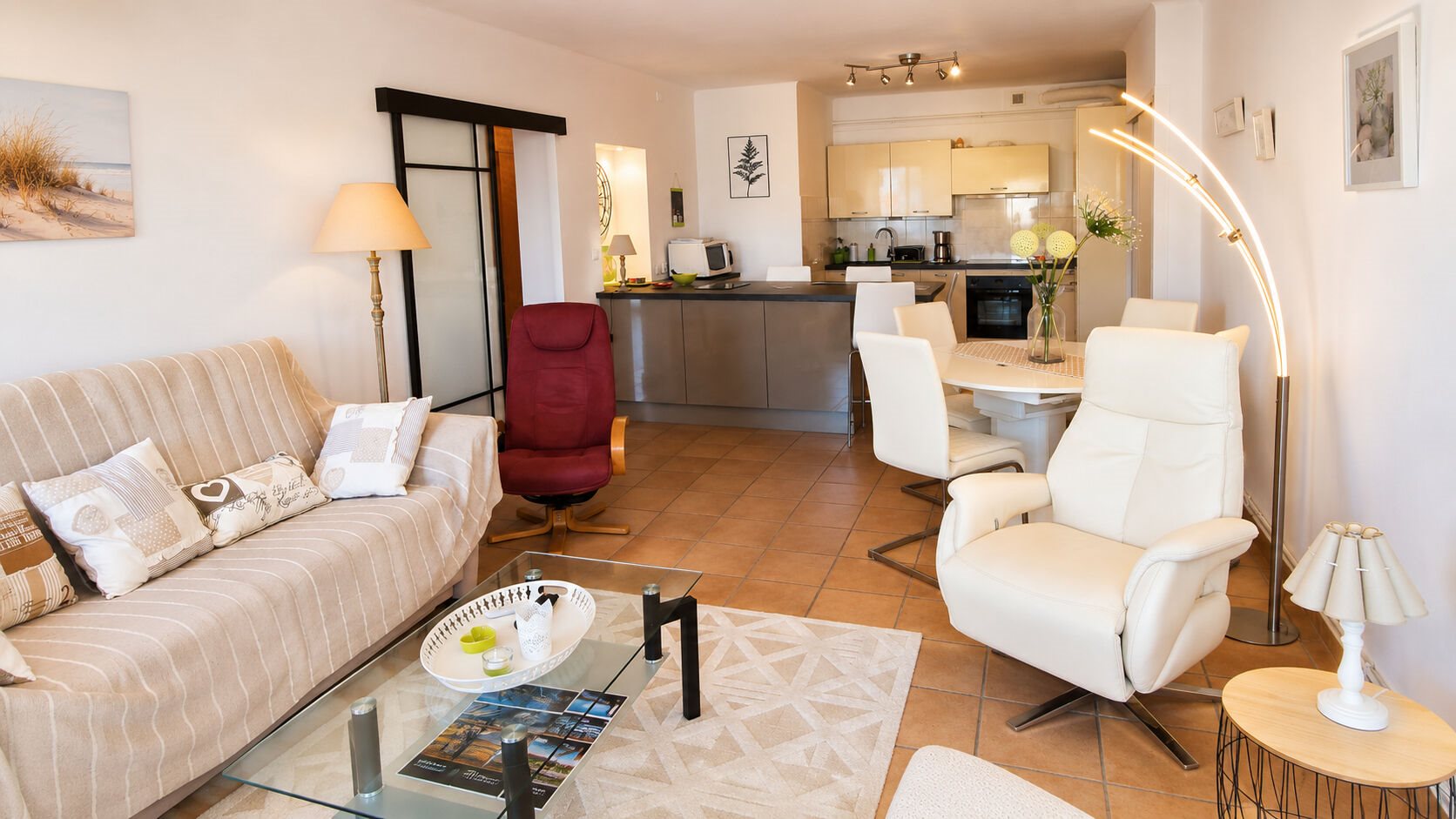 Appartement à louer, 69m², Mèze