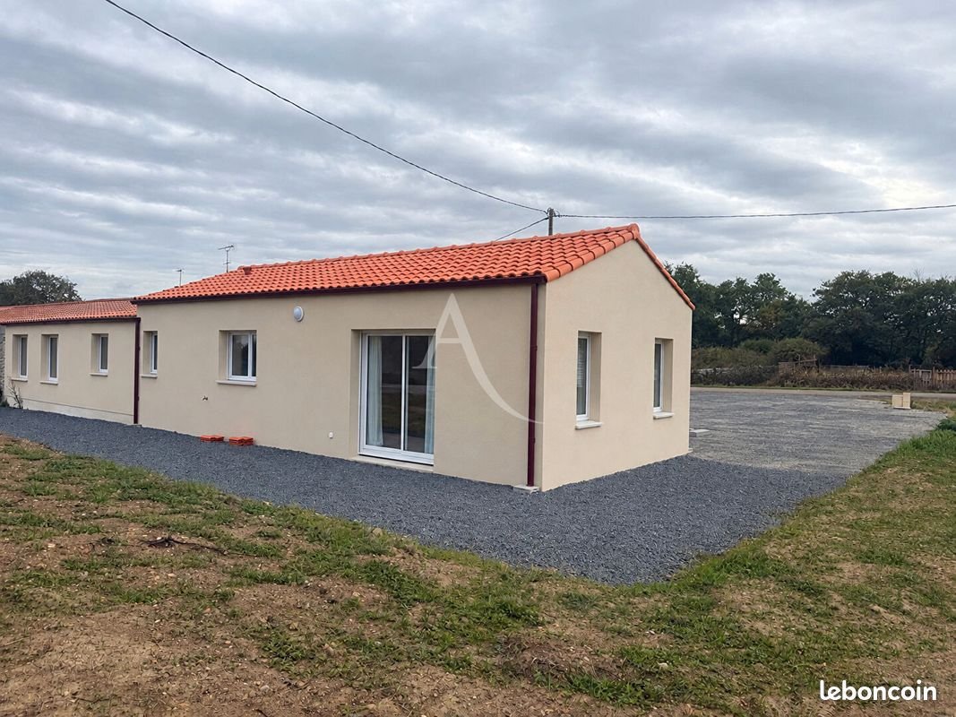 Maison à vendre, 90m², La Limouzinière