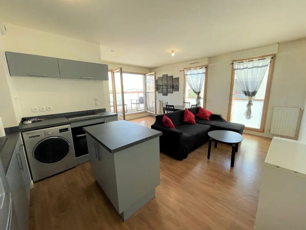 Appartement à louer, 49m², Aubervilliers