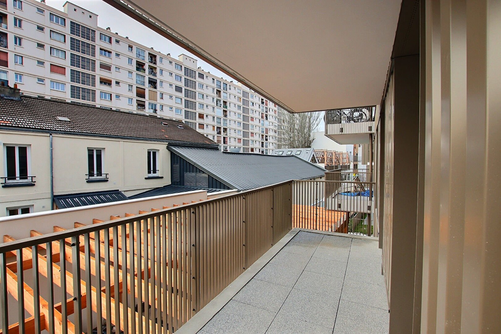 Appartement à louer, 78m², Aubervilliers