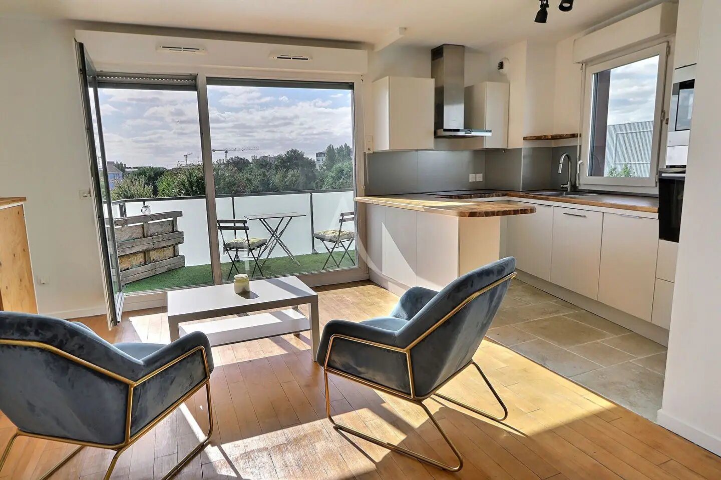 Appartement à louer, 62m², Aubervilliers
