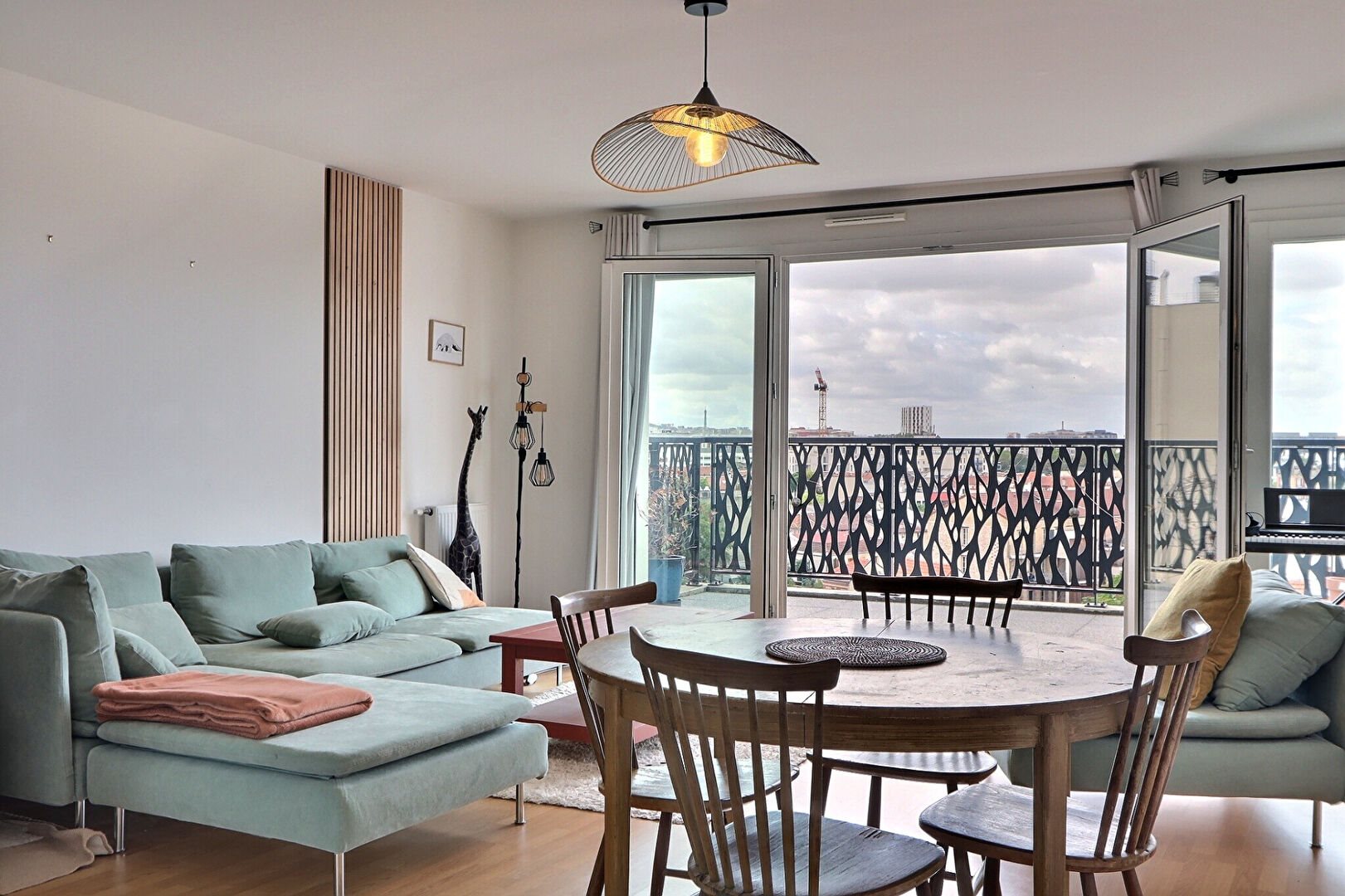 Appartement à louer, 88m², Aubervilliers