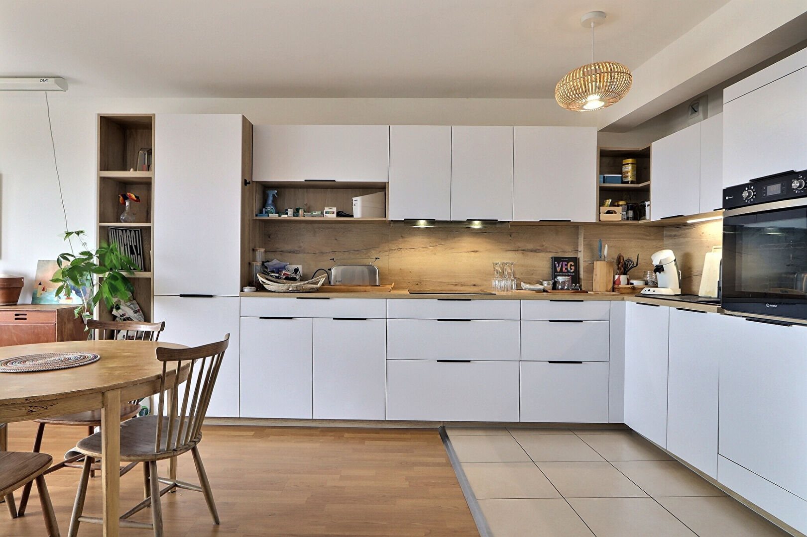 Appartement à louer, 88m², Aubervilliers
