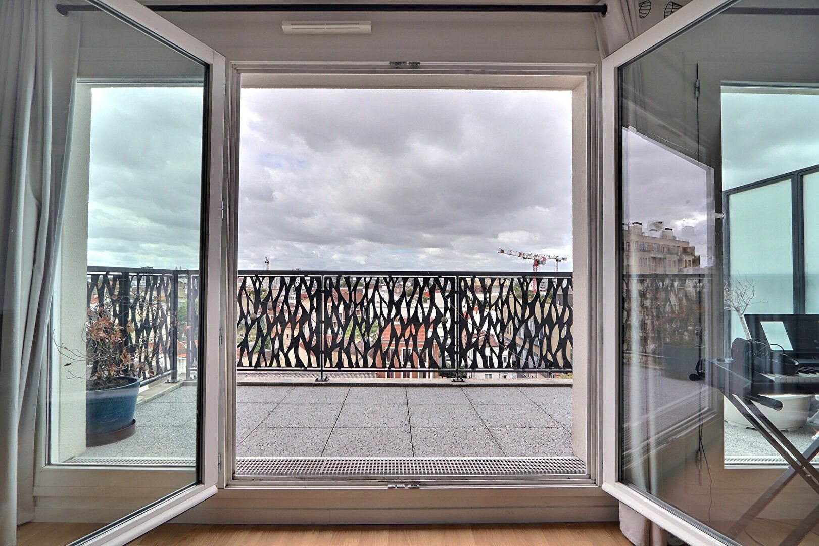 Appartement à louer, 88m², Aubervilliers