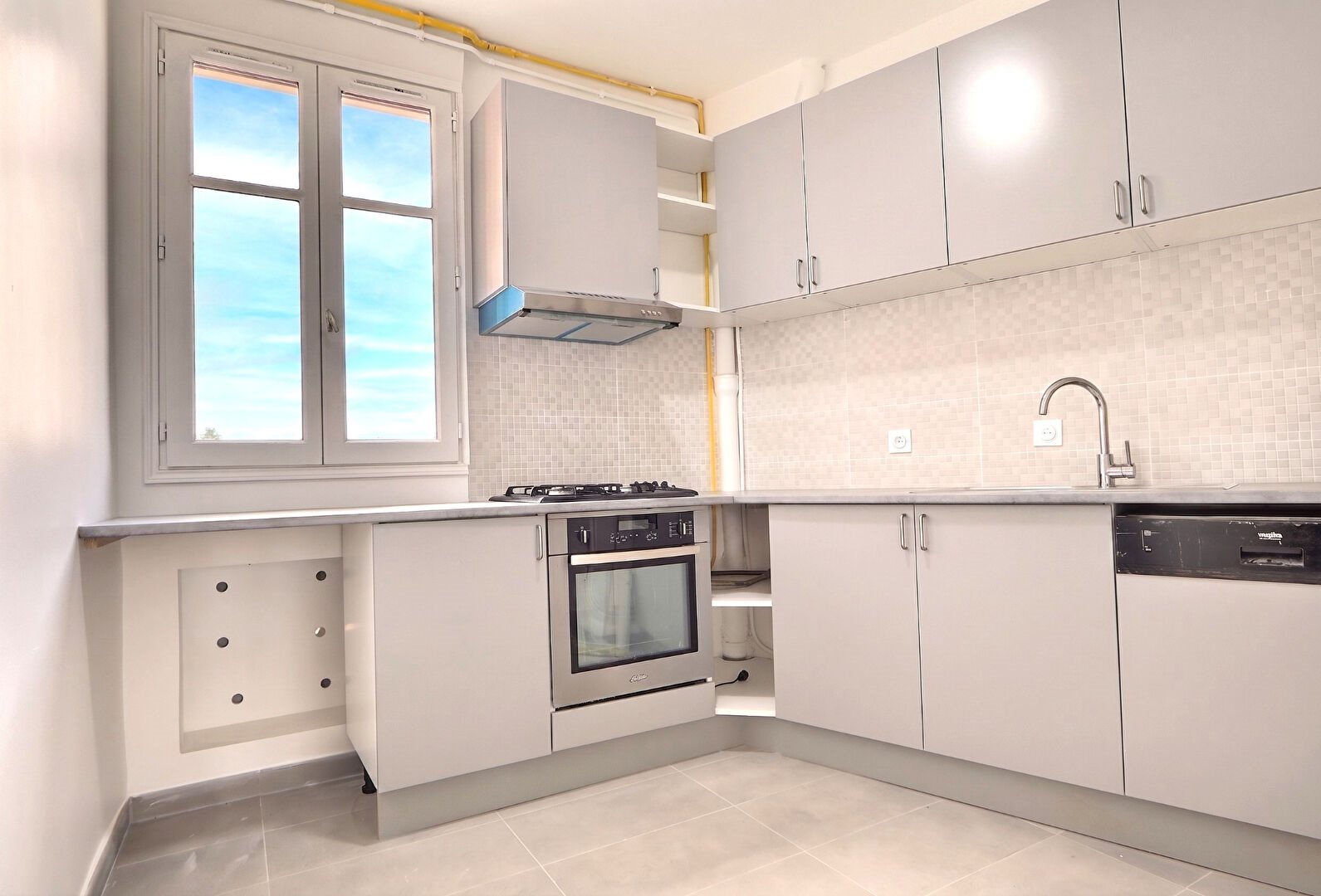 Appartement à vendre, 59m², Aubervilliers