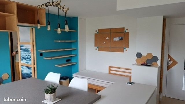 Appartement à louer, 34m², Donville-les-Bains