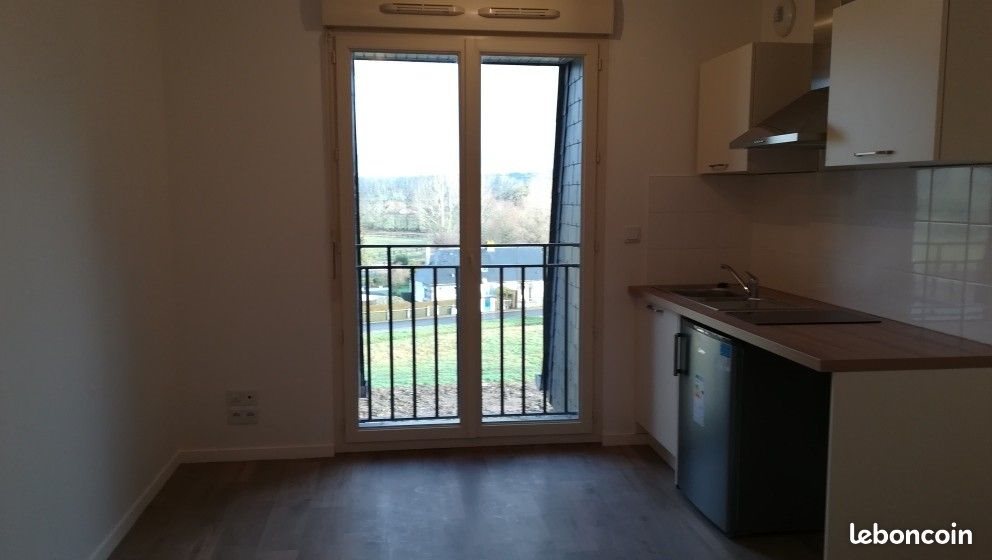 Appartement à louer, 22m², Pont-l'Evêque