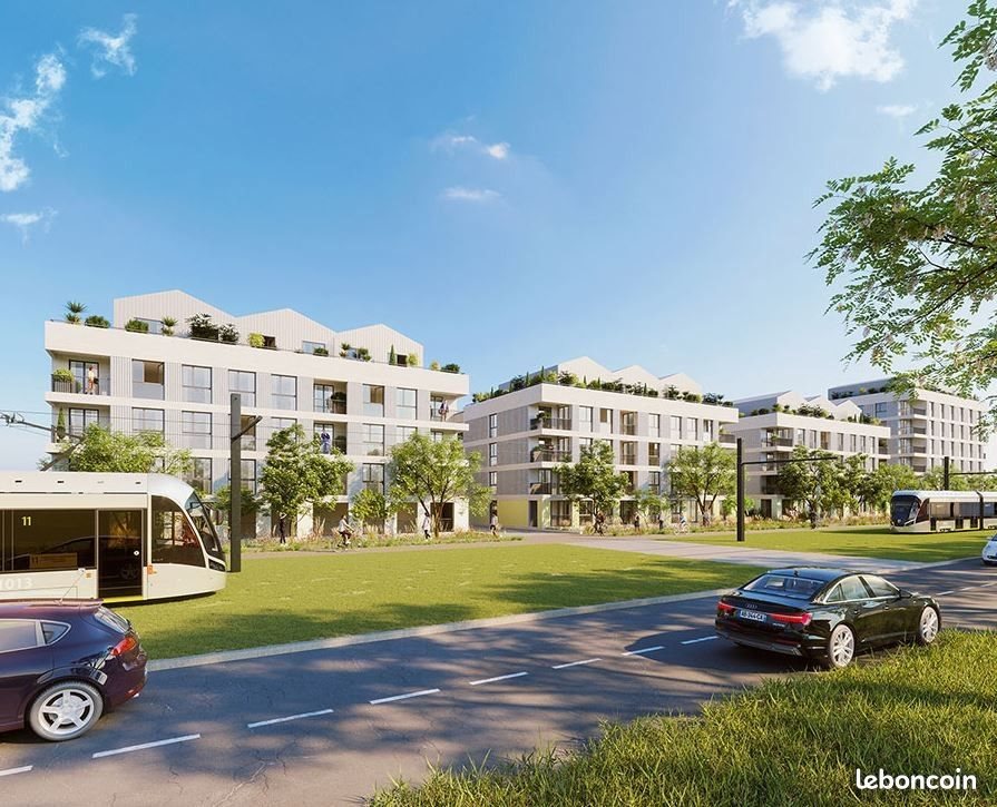 Appartement à louer, 48m², Fleury-sur-Orne