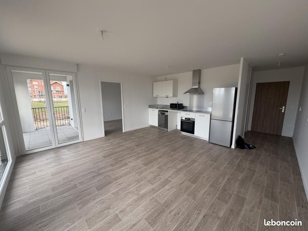 Appartement à louer, 48m², Fleury-sur-Orne