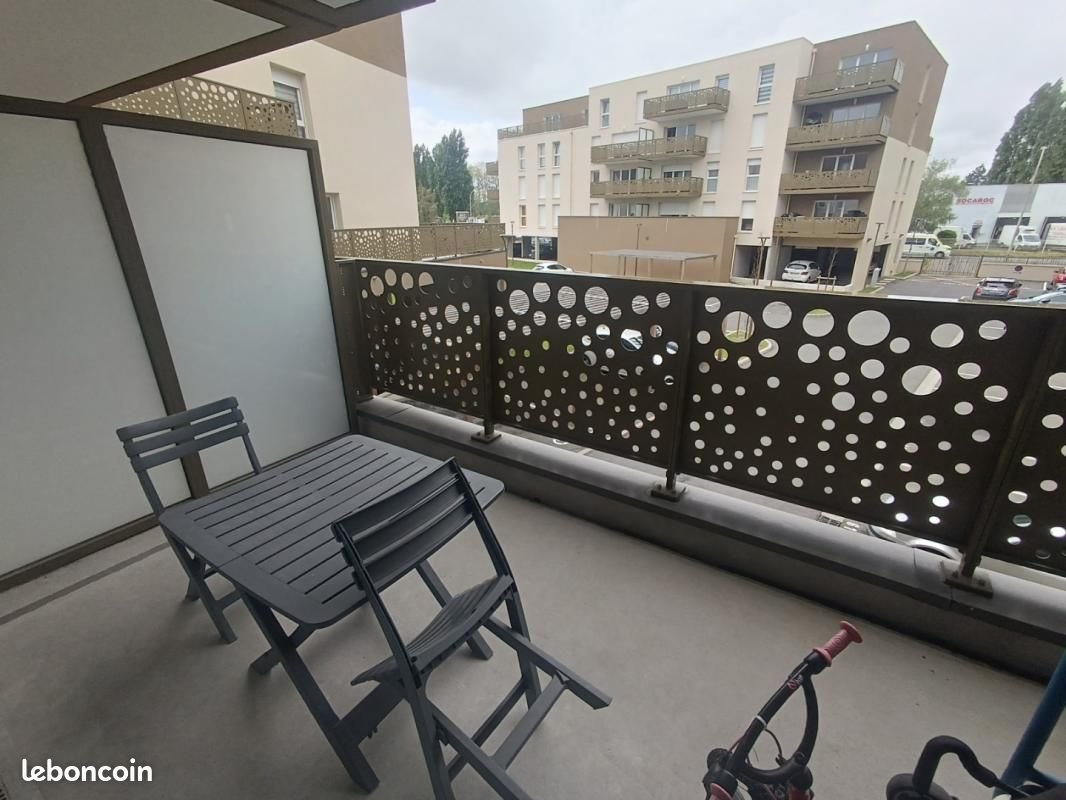 Appartement à louer, 62m², Mondeville