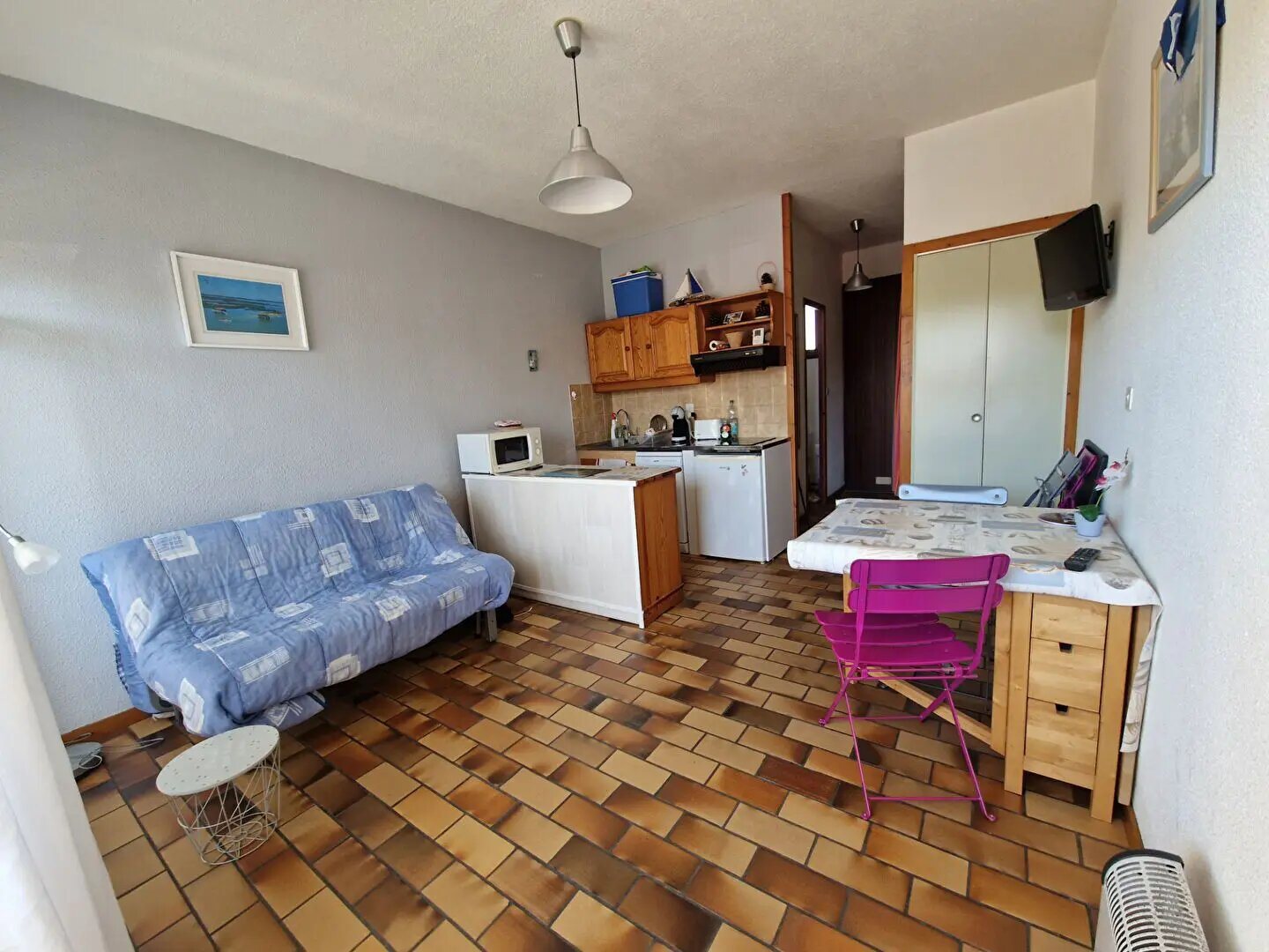 Appartement à vendre, 22m², Biscarrosse