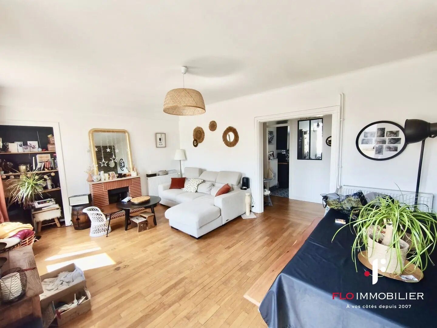 Appartement à vendre, 77m², Caen