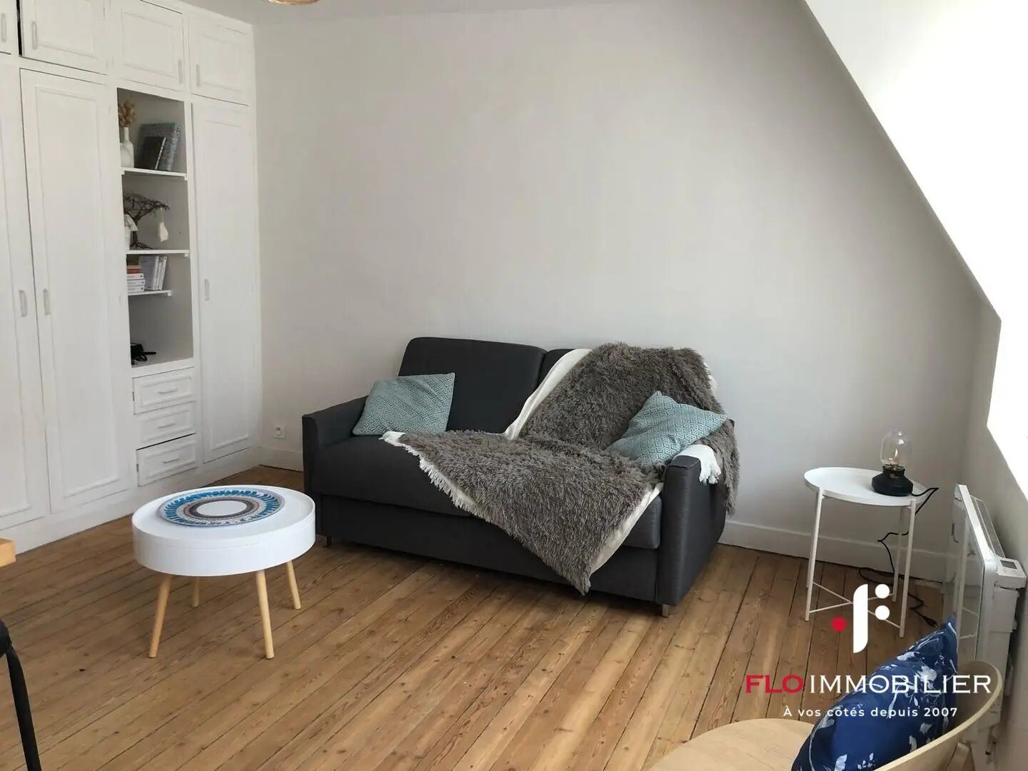 Appartement à vendre, 24m², Caen