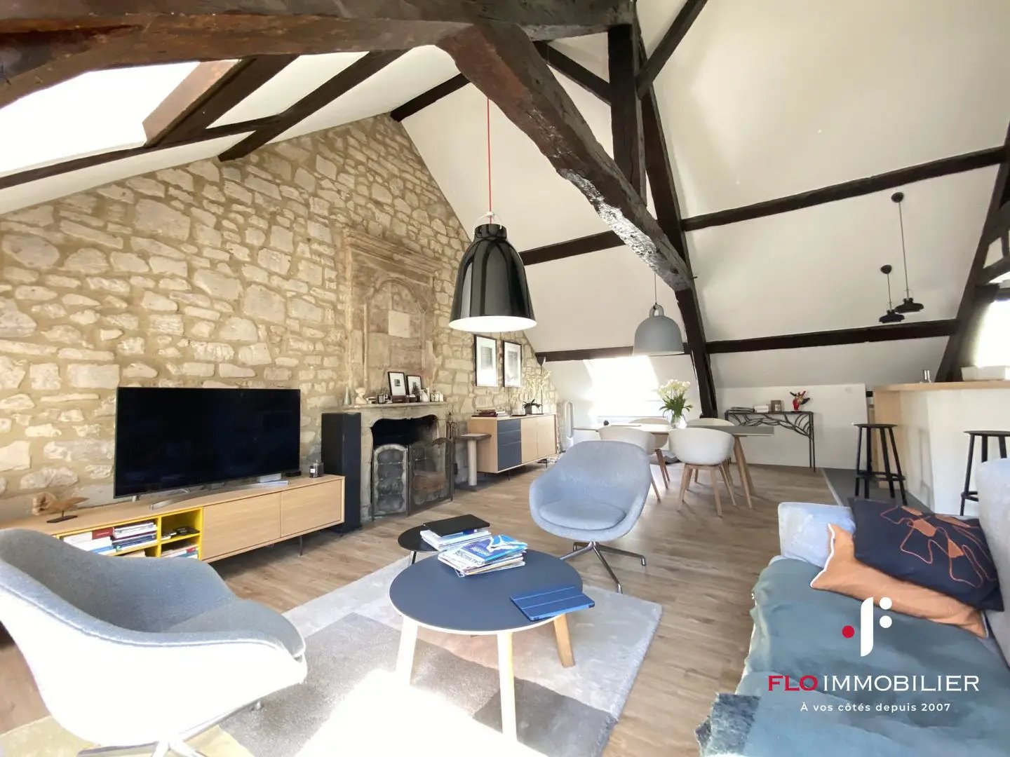 Appartement à vendre, 100m², Caen