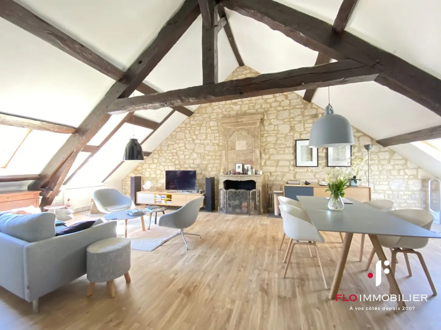 Appartement à vendre, 100m², Caen