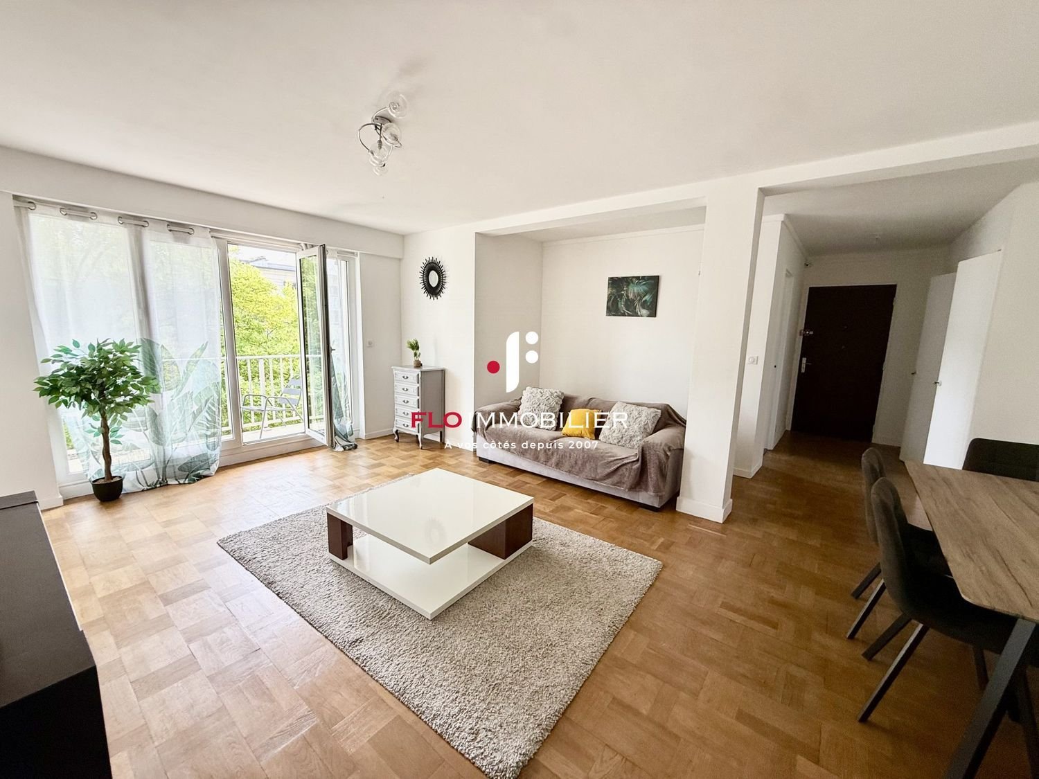 Appartement à louer, 60m², Caen