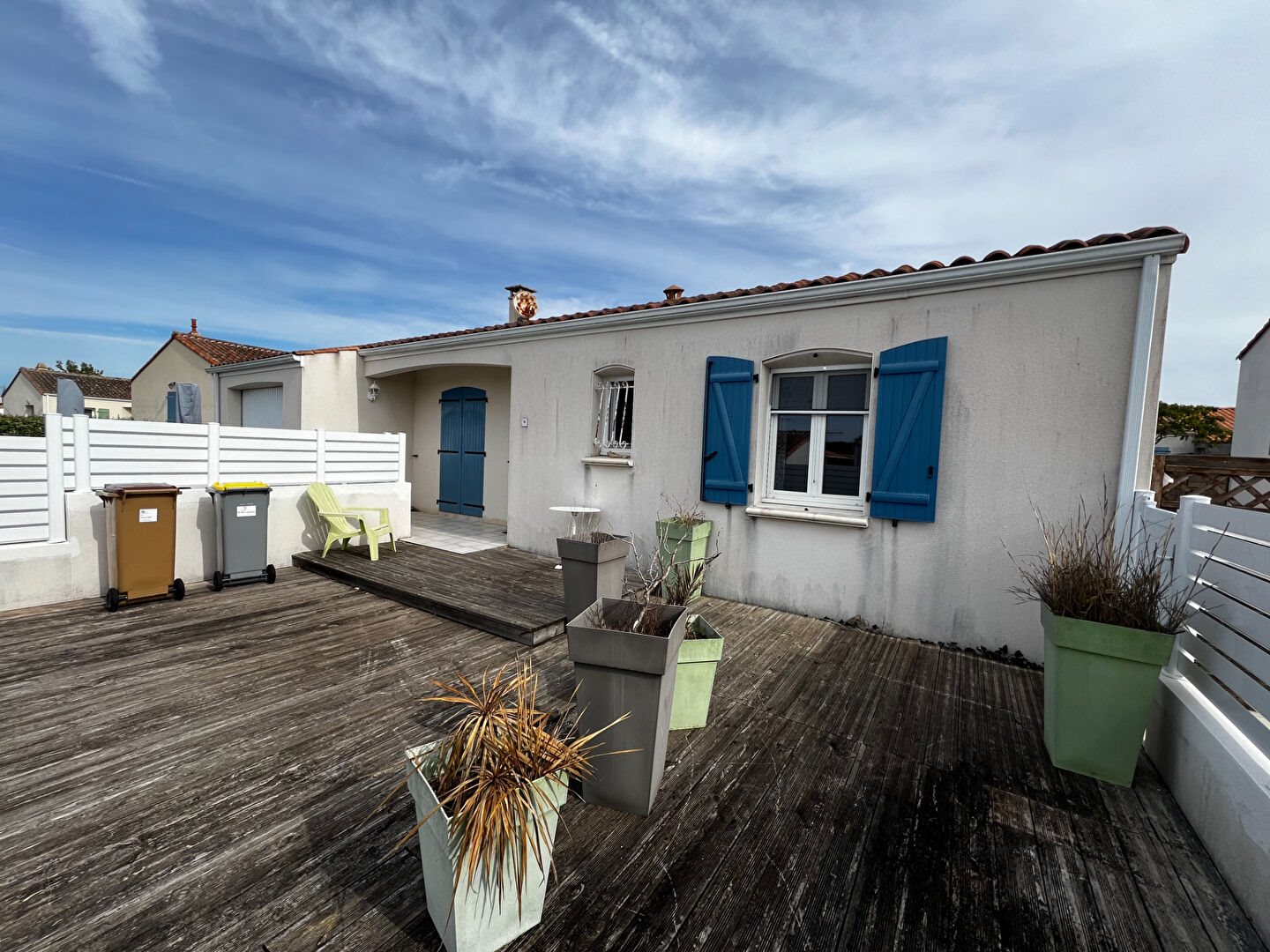 Maison à vendre, 79m², Longeville-sur-Mer