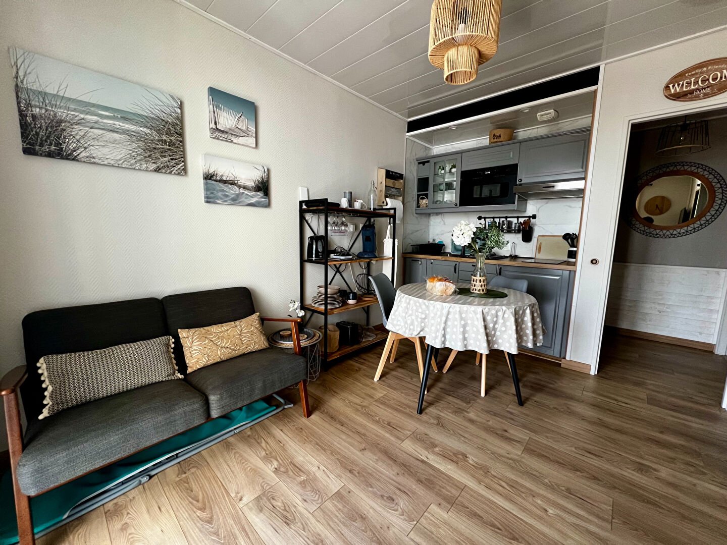 Appartement à vendre, 28m², Longeville-sur-Mer