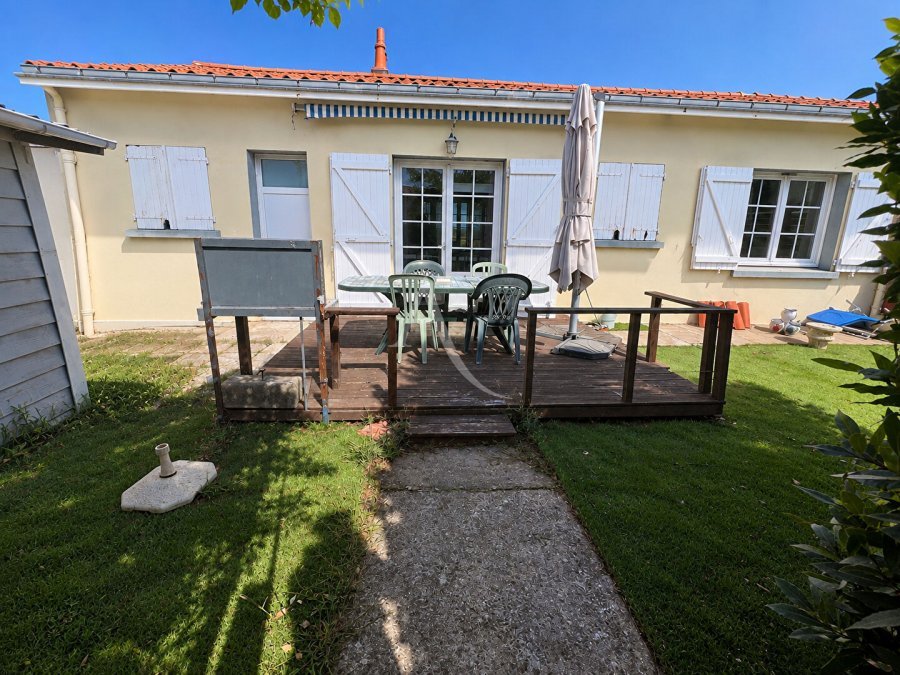 Maison à vendre, 64m², Talmont-Saint-Hilaire