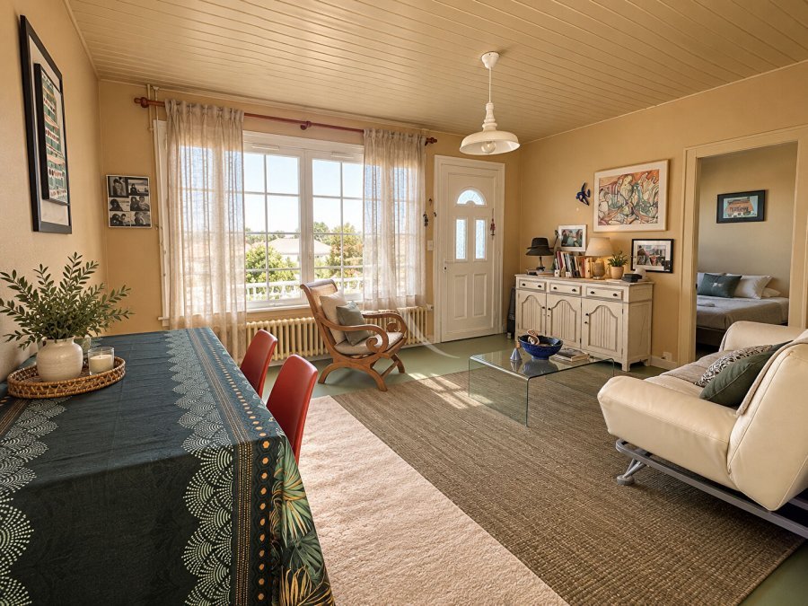 Maison à vendre, 64m², Talmont-Saint-Hilaire