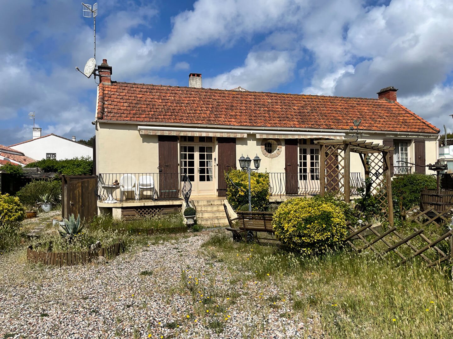 Maison à vendre, 90m², Jard-sur-Mer