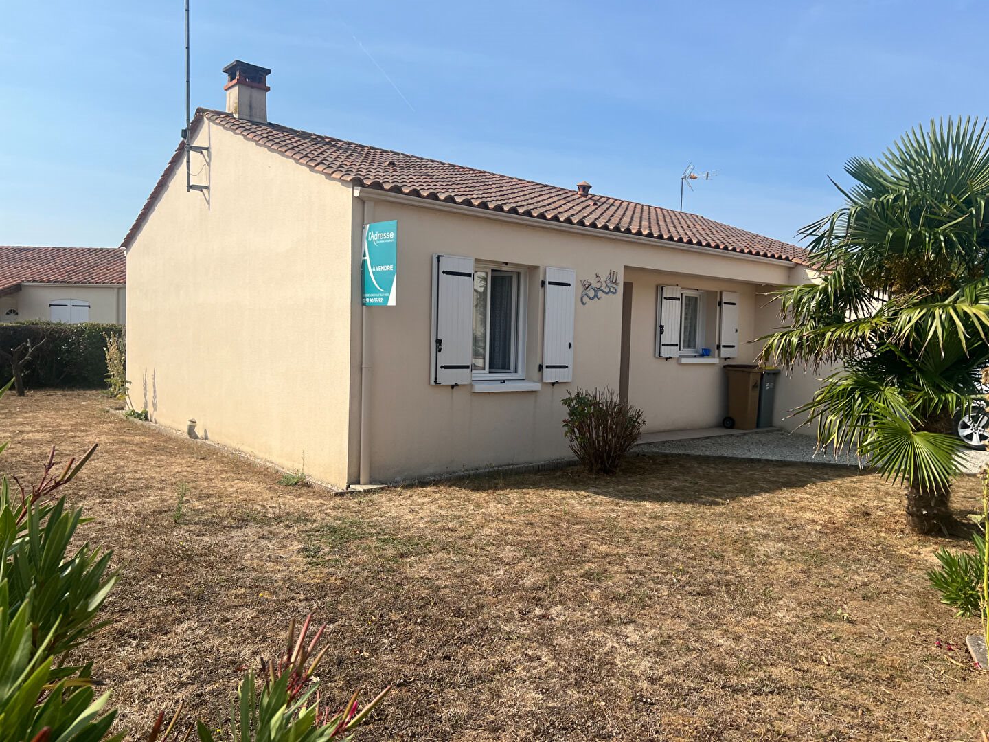 Maison à vendre, 65m², Saint-Vincent-sur-Jard