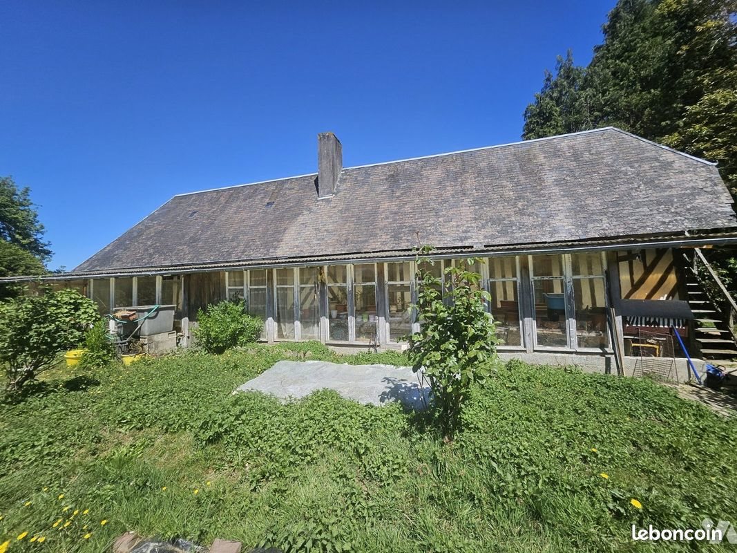 Maison à vendre, 57m², Saint-Benoît-d'Hébertot