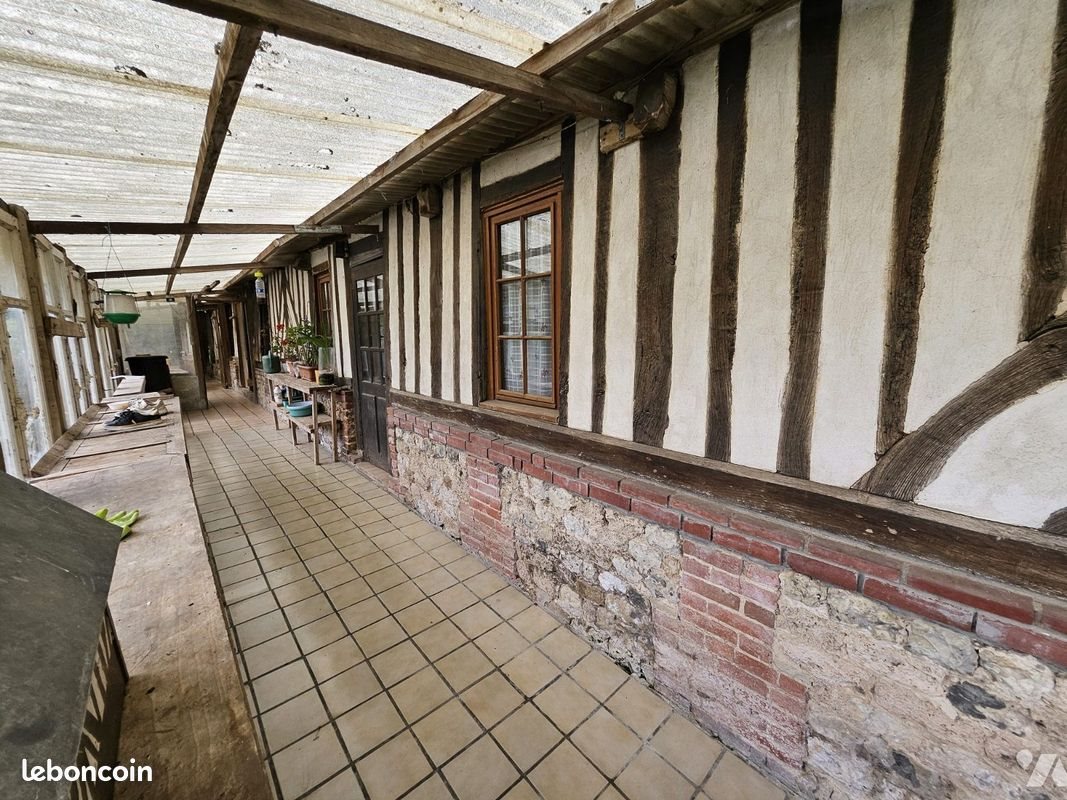 Maison à vendre, 57m², Saint-Benoît-d'Hébertot