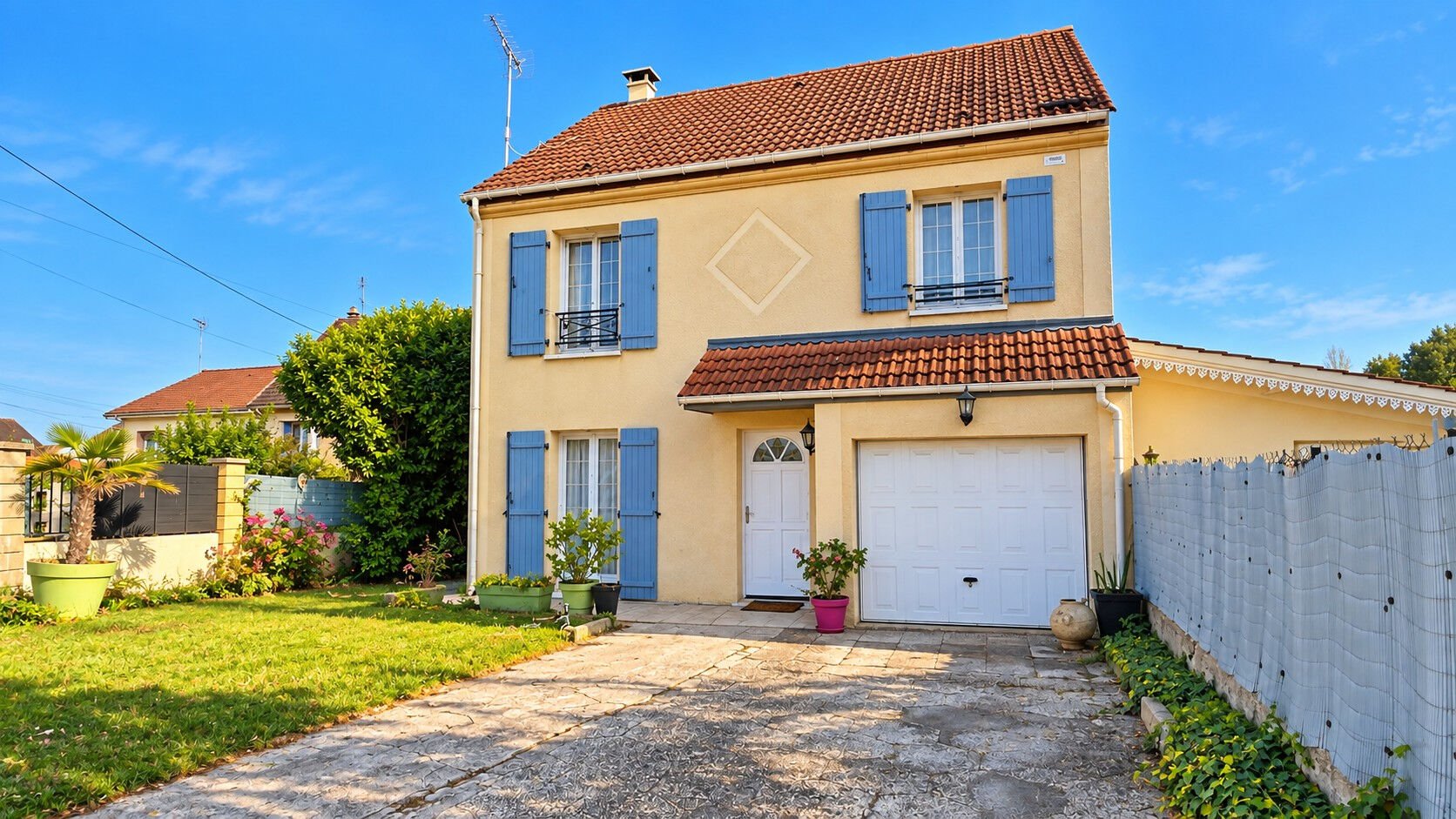 Maison à vendre, 104m², Les Mureaux
